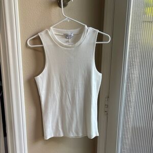 Elegant White Tank Top